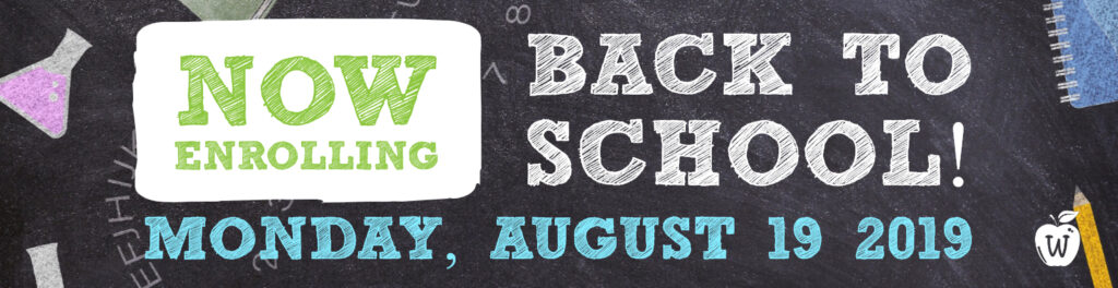 Back to School - Infant, Toddler, Preschool, Kindergarten, School Age, After School