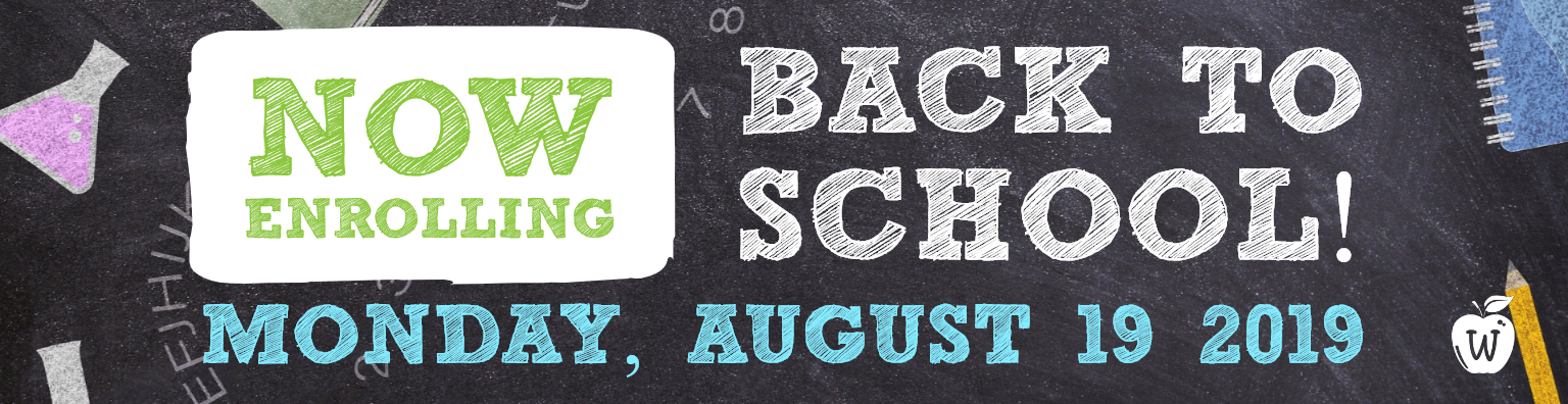 Back to School - Infant, Toddler, Preschool, Kindergarten, School Age, After School
