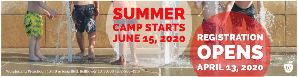 Wonderland Summer Camp - Baby Care, Preschool, Kindergarten, School Age, Elementary, Infant, Toddler